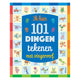 Deltas ik kan 101 dingen tekenen met vingerverf hobbyboek