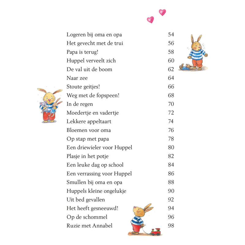 Load image into Gallery viewer, Deltas kleine huppel de mooiste 1-minuutverhaaltjes
