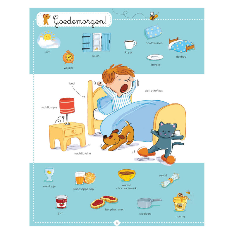 Load image into Gallery viewer, Deltas mijn eerste 1000 woorden kijkwoordenboek
