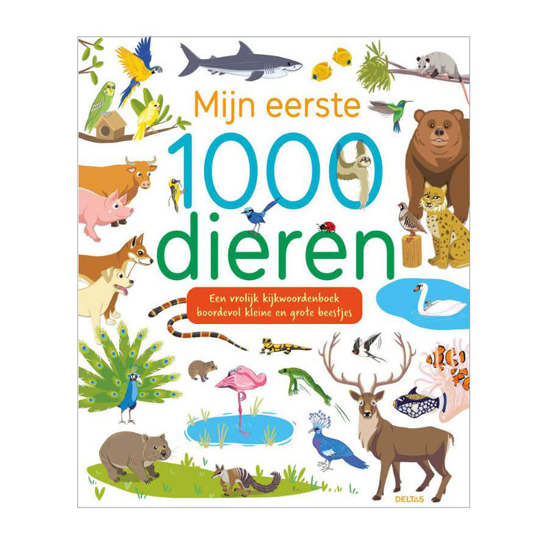 Load image into Gallery viewer, Deltas mijn eerste 1000 dieren kijkboek
