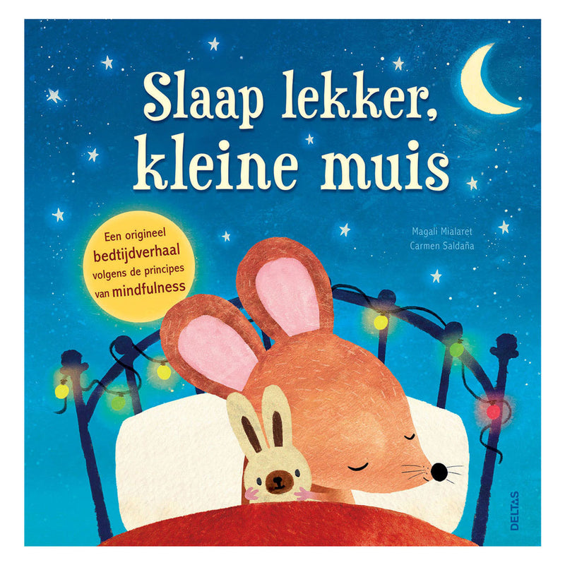 Load image into Gallery viewer, Deltas slaap lekker, kleine muis prentenboek
