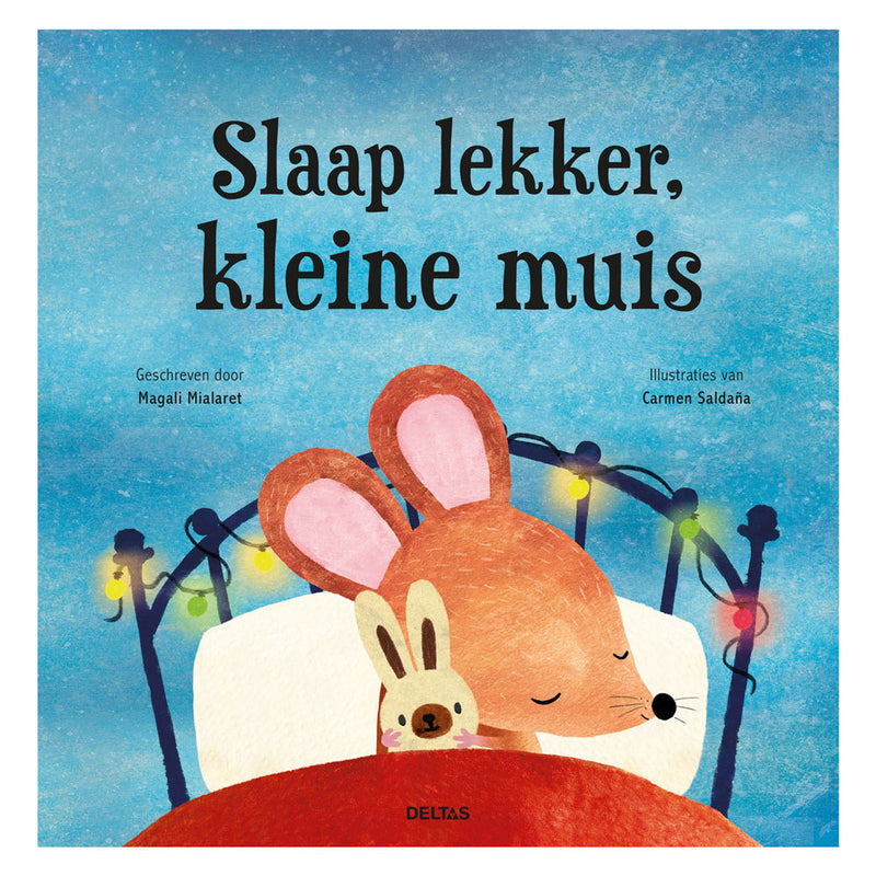 Load image into Gallery viewer, Deltas slaap lekker, kleine muis prentenboek
