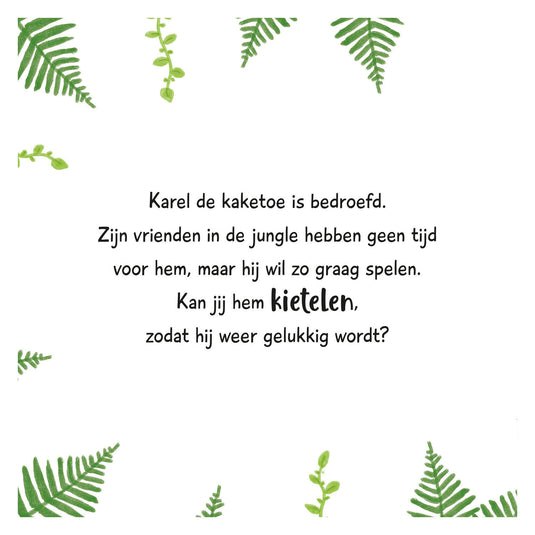 Deltas kietel de kaketoe!