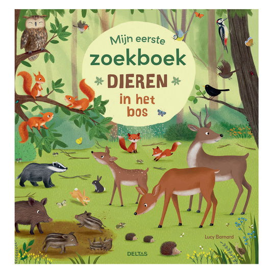 Deltas mijn eerste zoekboek - dieren in het bos