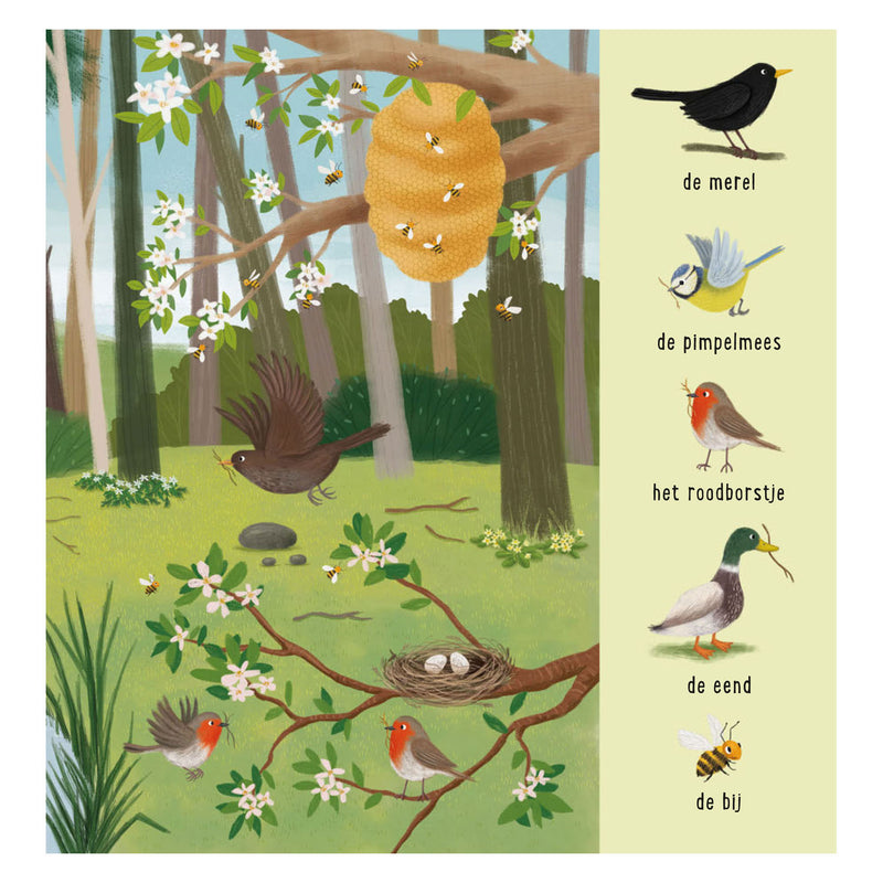 Load image into Gallery viewer, Deltas mijn eerste zoekboek - dieren in het bos
