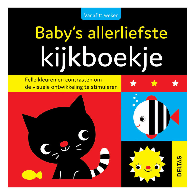 Load image into Gallery viewer, Deltas baby's allerliefste kijkboekje
