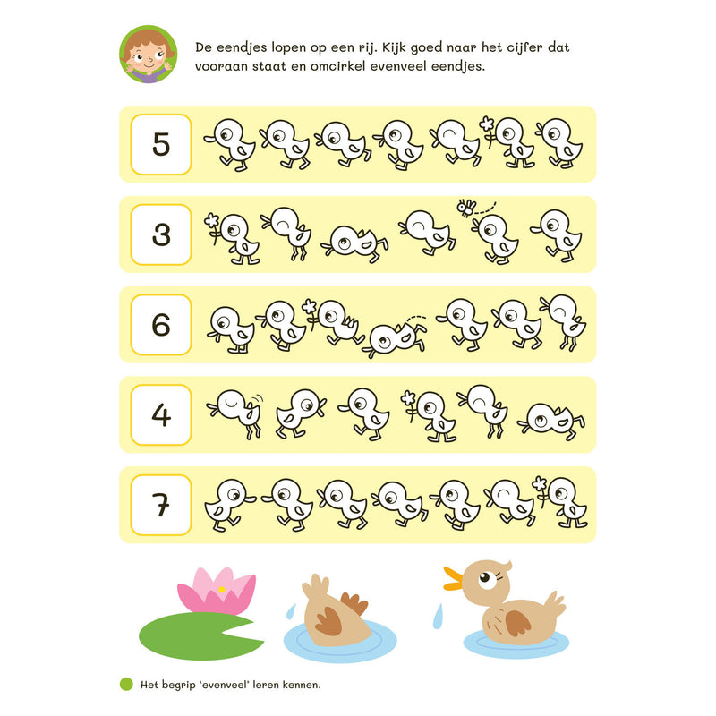 Load image into Gallery viewer, Deltas oefenboek afwasbaar papier leuke telspelletjes (5-6 j.)
