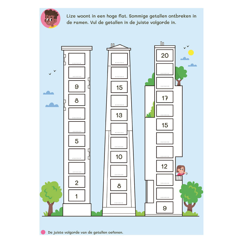 Load image into Gallery viewer, Deltas oefenboek afwasbaar papier ik leer al rekenen (6-7 j.)
