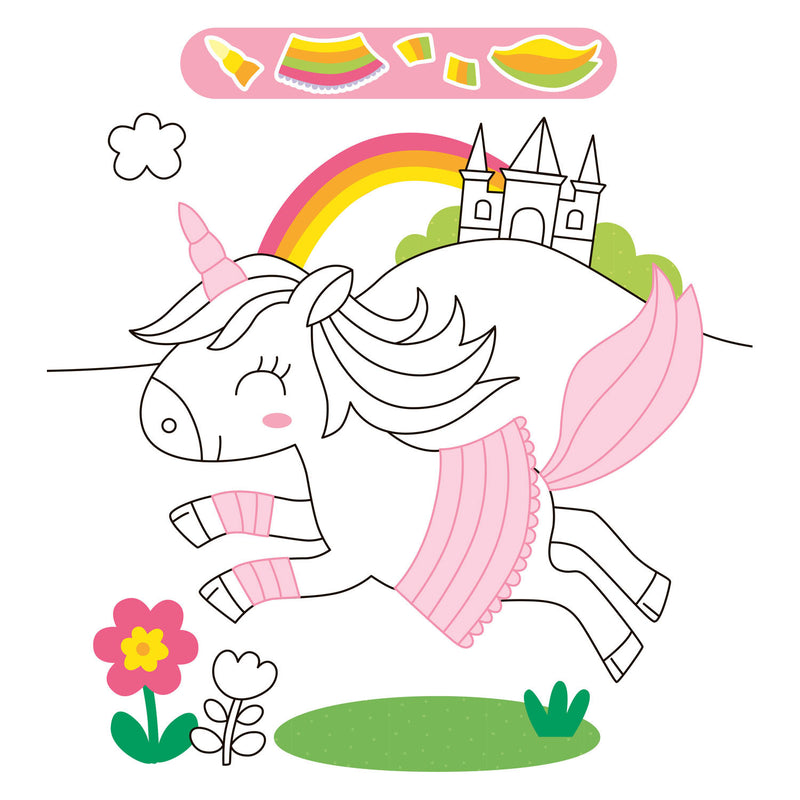 Load image into Gallery viewer, Deltas unicorn sticker parade
