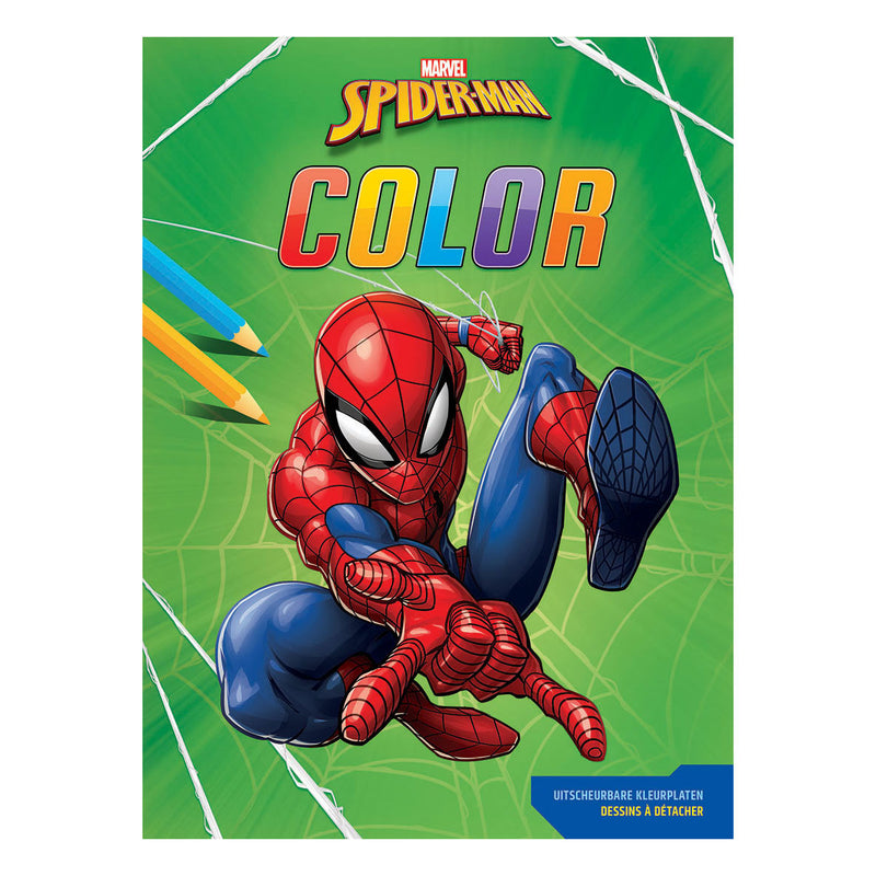Load image into Gallery viewer, Deltas marvel spider-man color kleurblok
