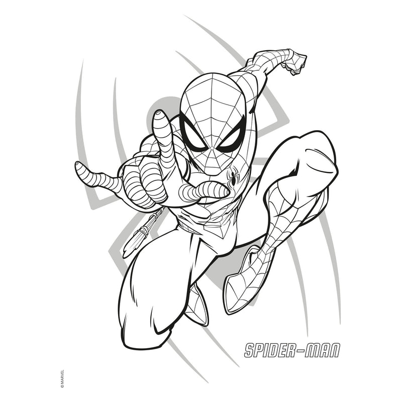 Load image into Gallery viewer, Deltas marvel spider-man color kleurblok
