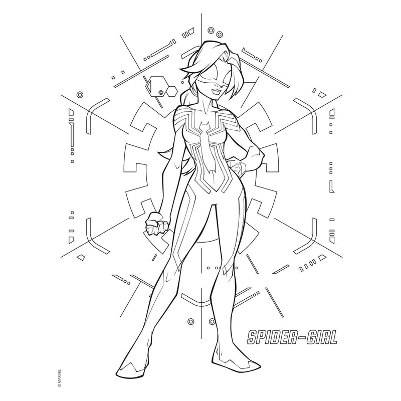 Load image into Gallery viewer, Deltas marvel spider-man color kleurblok
