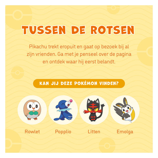 Pokemon pokémon schilderen met water deel 1