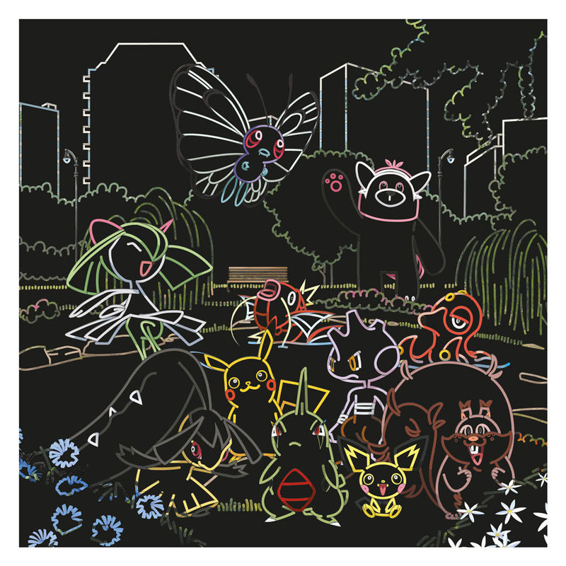 Load image into Gallery viewer, Pokemon pokémon 8 kraskaarten en kraspen

