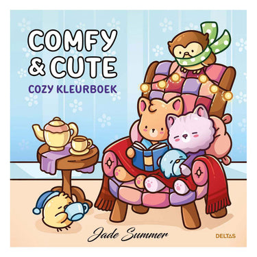 Deltas comfy cute - cozy kleurboek