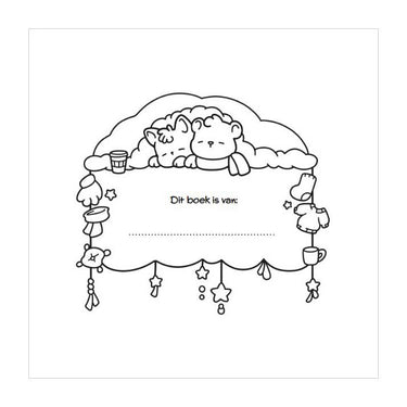 Deltas comfy cute - cozy kleurboek