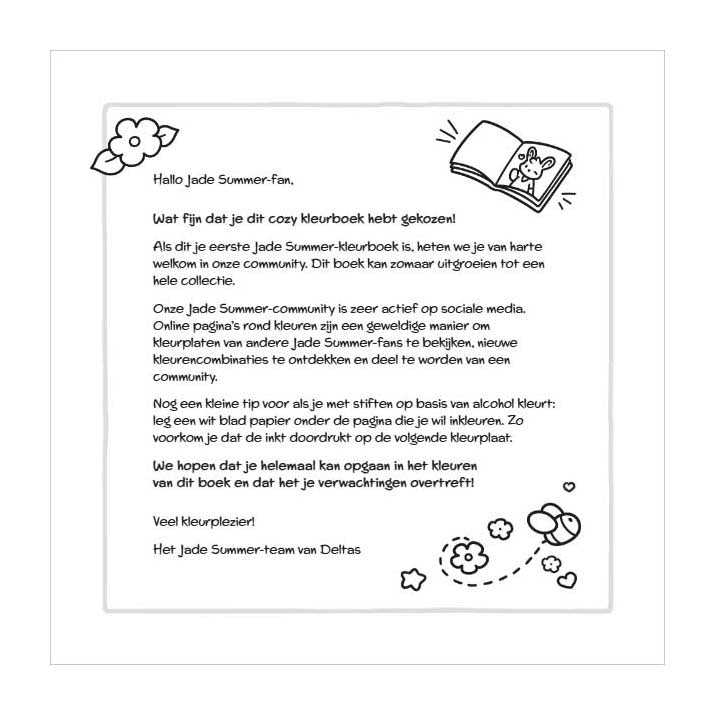 Load image into Gallery viewer, Deltas comfy cute - cozy kleurboek
