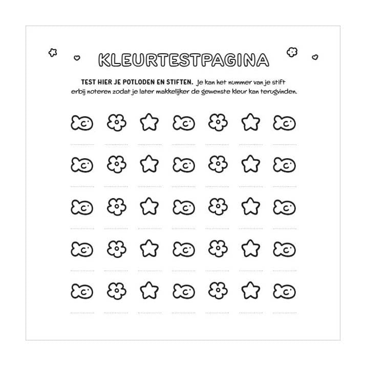 Load image into Gallery viewer, Deltas comfy cute - cozy kleurboek
