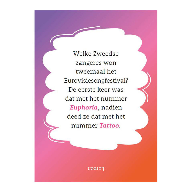Load image into Gallery viewer, Deltas let's quiz! - popmuziek
