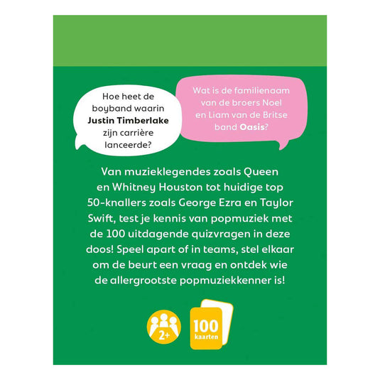 Deltas let's quiz! - popmuziek