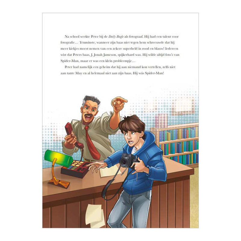 Load image into Gallery viewer, Deltas marvel spider-man mijn megacoole verhalenboek
