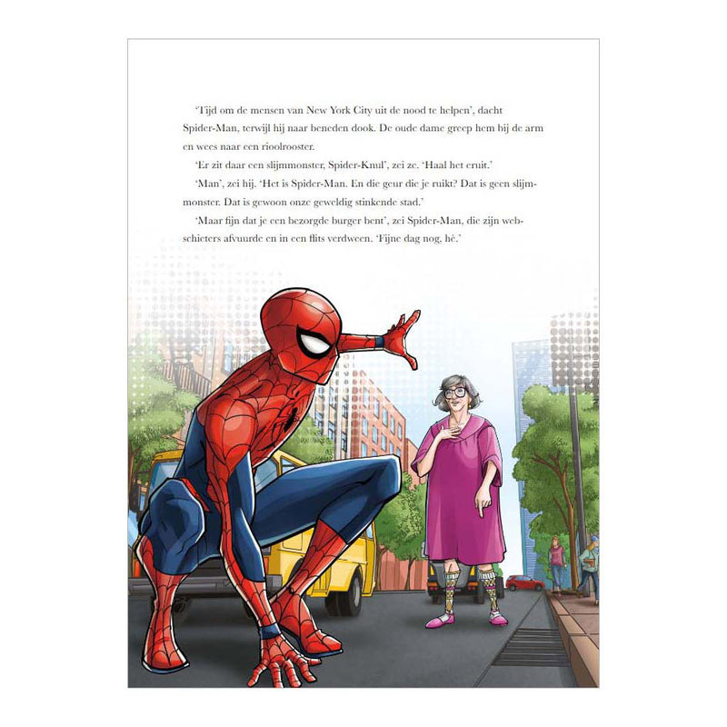 Load image into Gallery viewer, Deltas marvel spider-man mijn reuzeleuke verhalenboek
