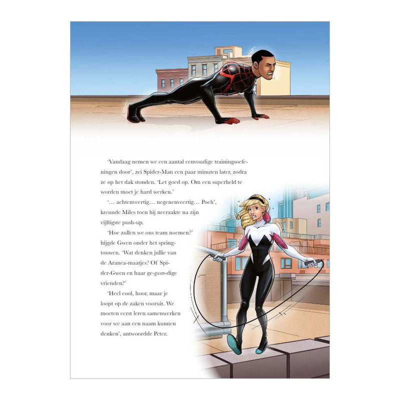 Load image into Gallery viewer, Deltas marvel spider-man mijn reuzeleuke verhalenboek
