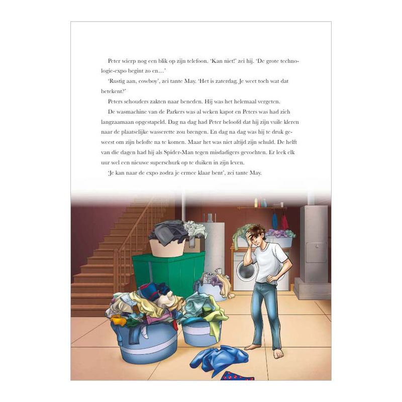 Load image into Gallery viewer, Deltas marvel spider-man mijn superstoere verhalenboek

