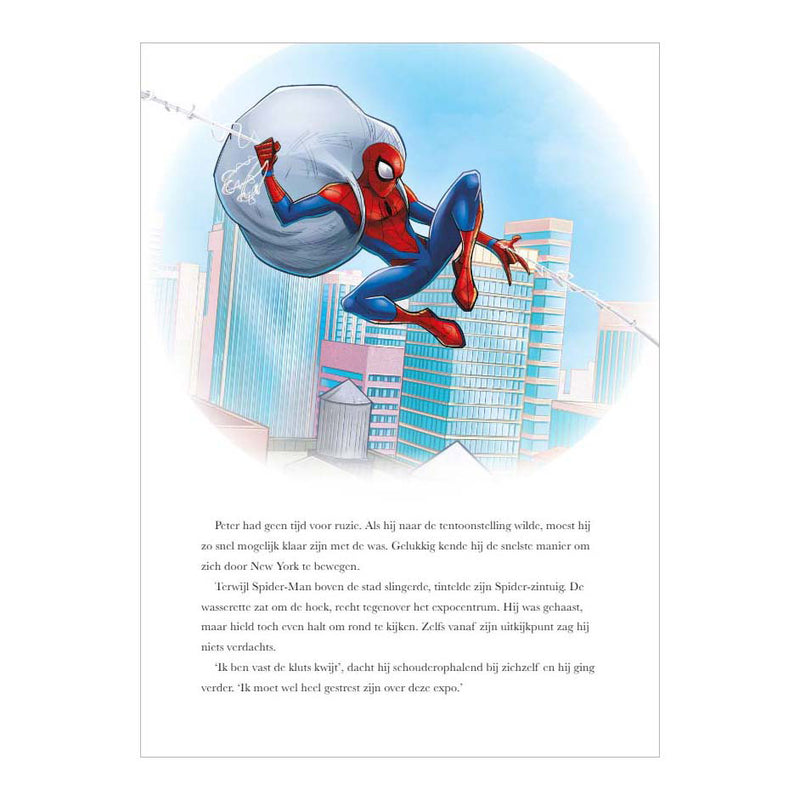 Load image into Gallery viewer, Deltas marvel spider-man mijn superstoere verhalenboek

