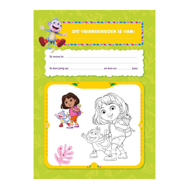 Load image into Gallery viewer, Deltas dora vriendenboek
