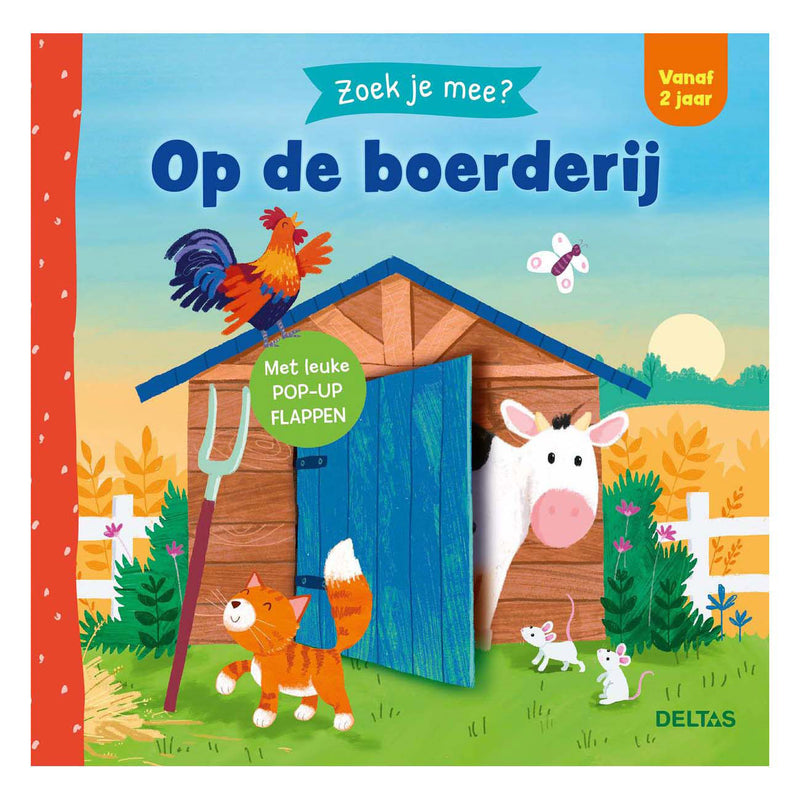Load image into Gallery viewer, Deltas zoek je mee? op de boerderij
