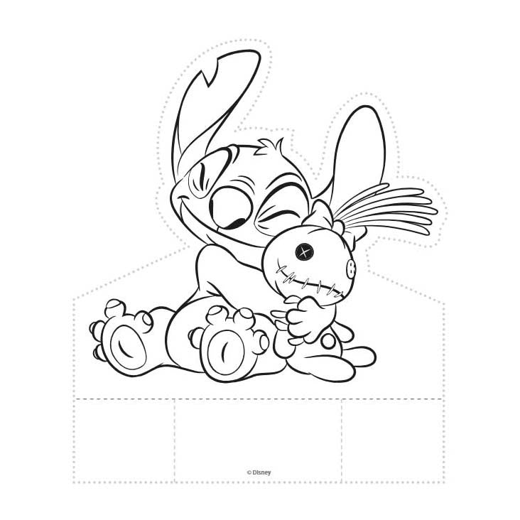 Load image into Gallery viewer, Deltas disney prikblok stitch
