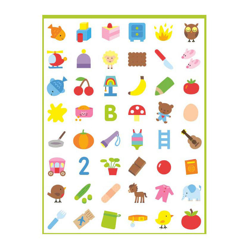 Load image into Gallery viewer, Deltas mijn eerste woordjes kleur- en stickerboek - 3-5 jaar
