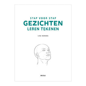 Deltas stap voor stap gezichten leren tekenen
