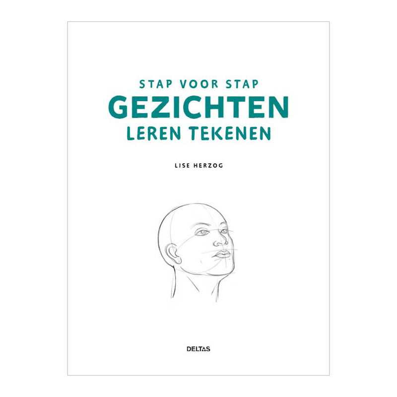 Load image into Gallery viewer, Deltas stap voor stap gezichten leren tekenen
