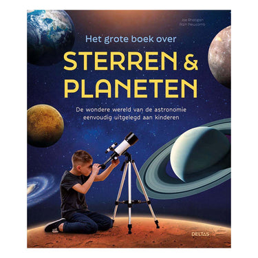 Deltas het grote boek over sterren planeten