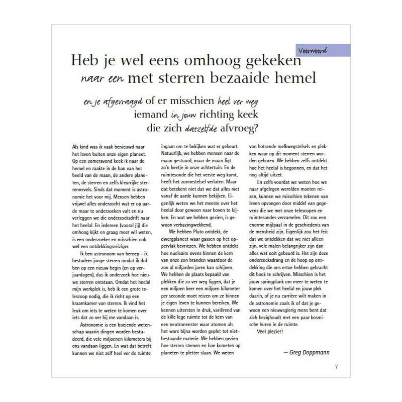 Load image into Gallery viewer, Deltas het grote boek over sterren planeten
