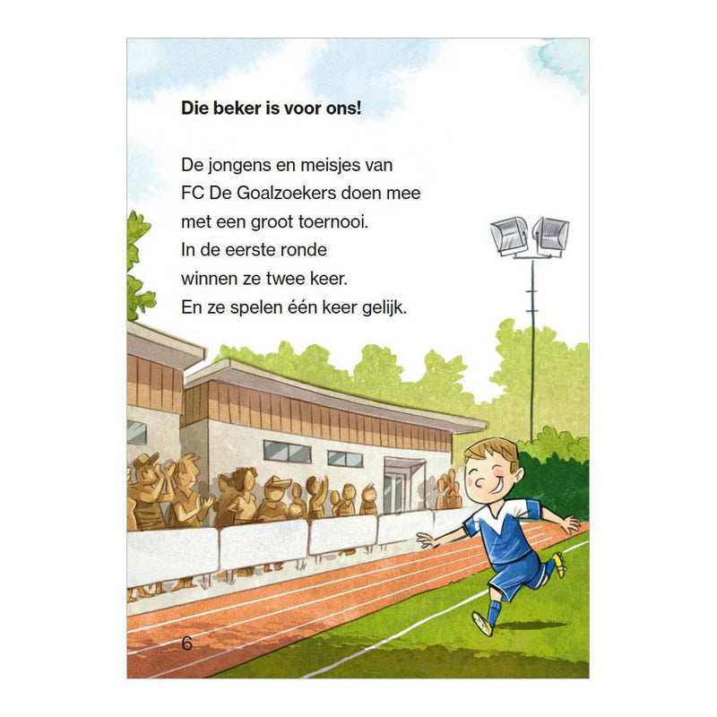 Load image into Gallery viewer, Deltas mijn eerste voetbal leesboek
