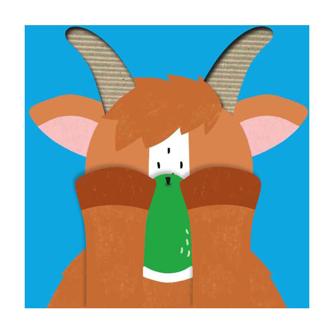 Load image into Gallery viewer, Deltas kiekeboe kleine koe - kartonboekje met flapjes
