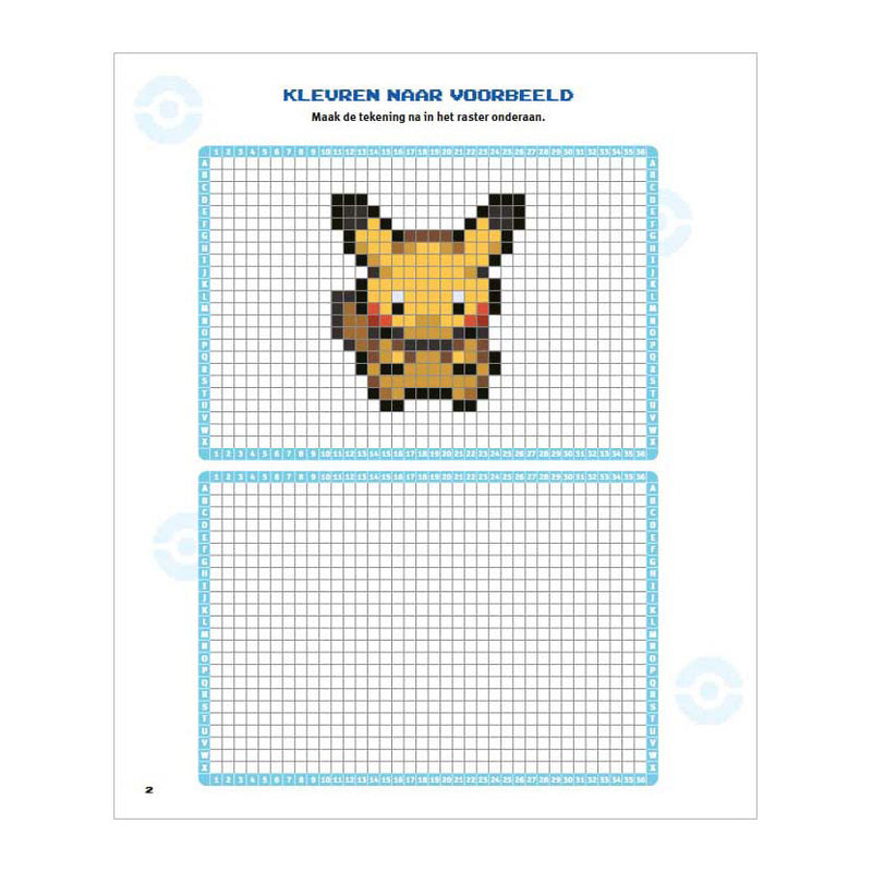 Load image into Gallery viewer, Deltas pokémon pixel kleurpret
