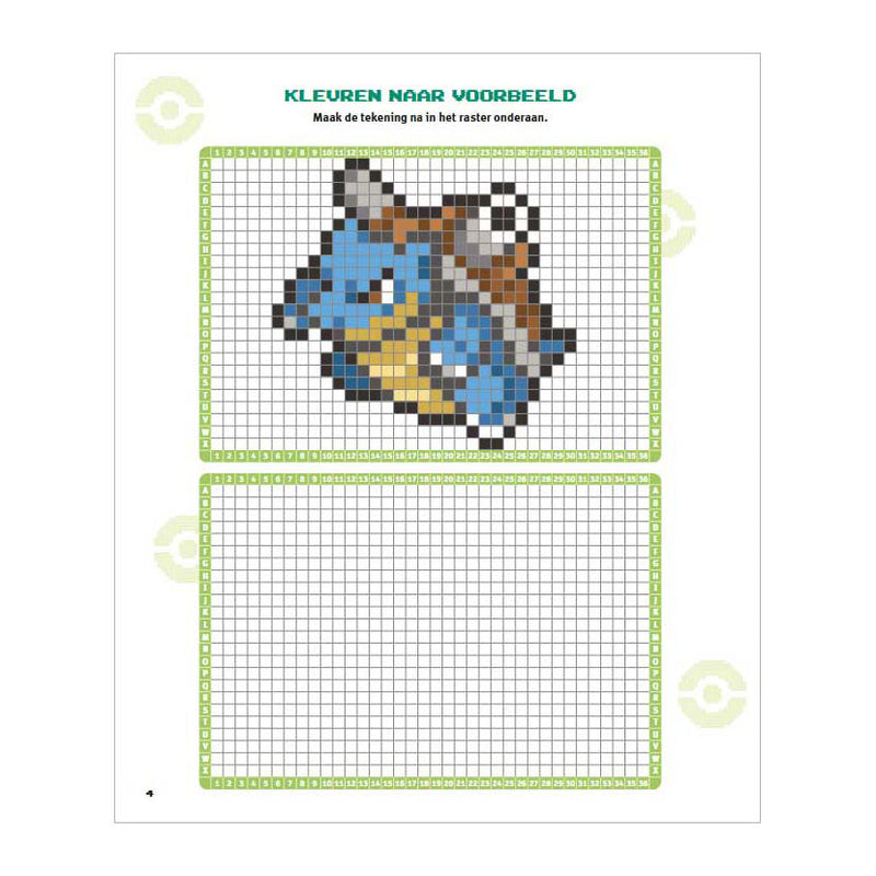 Load image into Gallery viewer, Deltas pokémon pixel kleurpret
