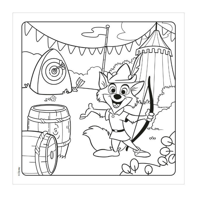 Load image into Gallery viewer, Deltas disney cute cozy color kleurboek classic
