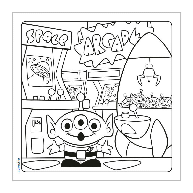 Load image into Gallery viewer, Deltas disney cute cozy color kleurboek classic
