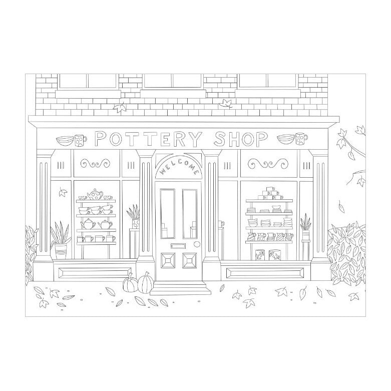 Load image into Gallery viewer, Deltas cozy shops - kleuren voor volwassenen

