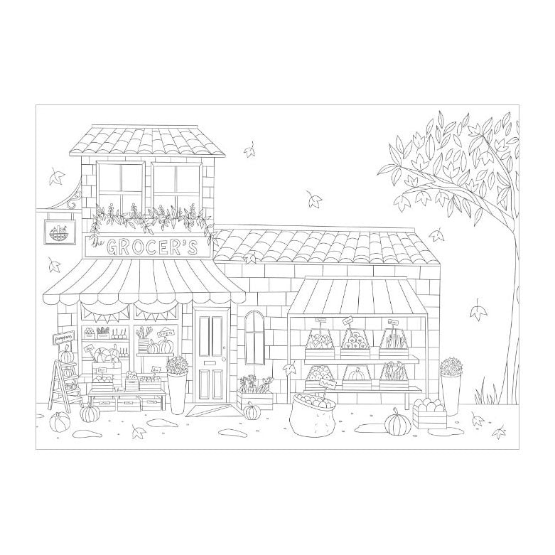 Load image into Gallery viewer, Deltas cozy shops - kleuren voor volwassenen
