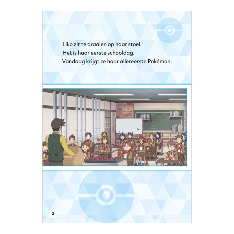 Load image into Gallery viewer, Deltas pokémon eerste leespret - de eerste schooldag van liko

