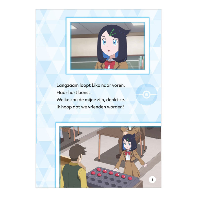 Load image into Gallery viewer, Deltas pokémon eerste leespret - de eerste schooldag van liko
