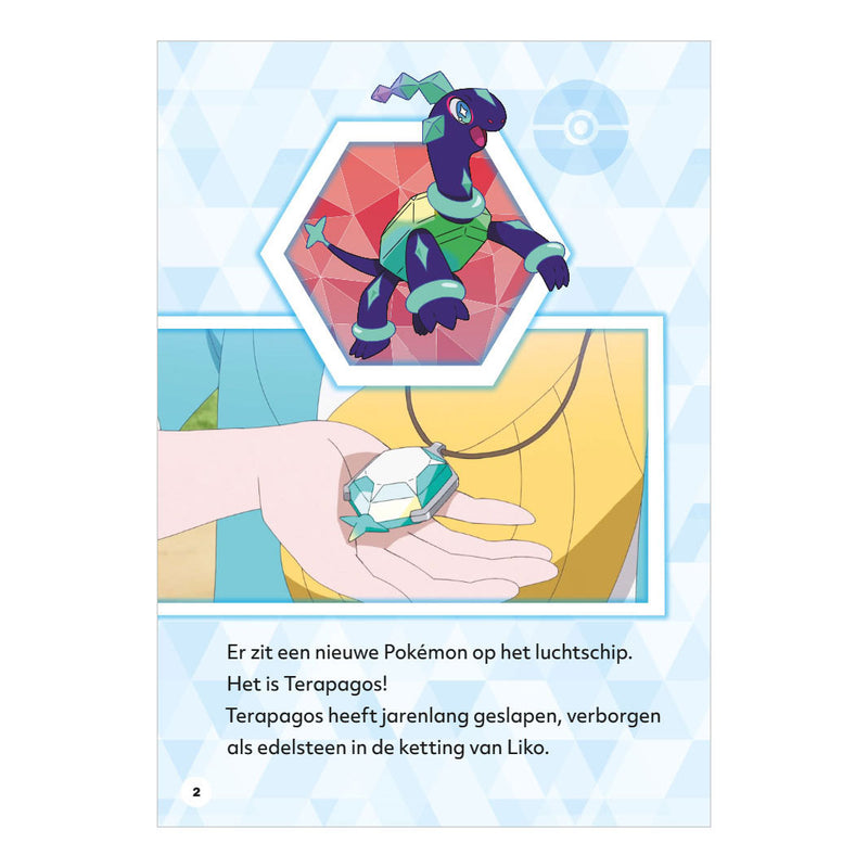 Load image into Gallery viewer, Deltas pokémon eerste leespret - waar is terapagos?
