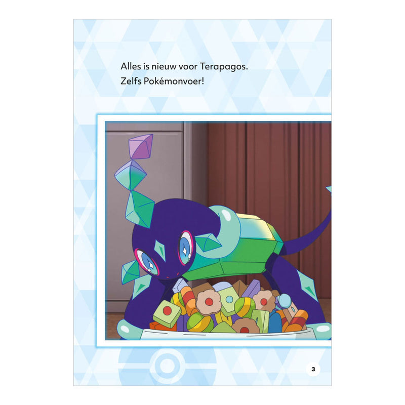 Load image into Gallery viewer, Deltas pokémon eerste leespret - waar is terapagos?
