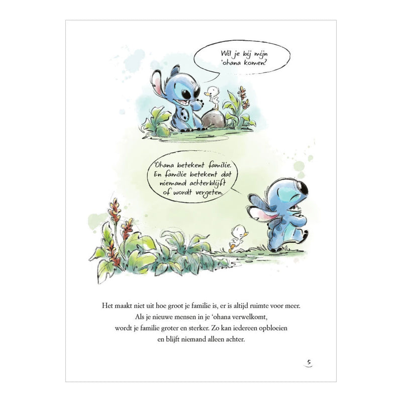 Load image into Gallery viewer, Deltas disney stitch ohana betekent familie
